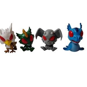 Cryptkins 2" Mini Action Figures Gryphon El Chupacabra Loch Ness Gargoyle